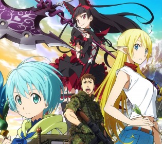GATE_自衛隊_彼の地にて、斯く戦えりAndroid壁紙