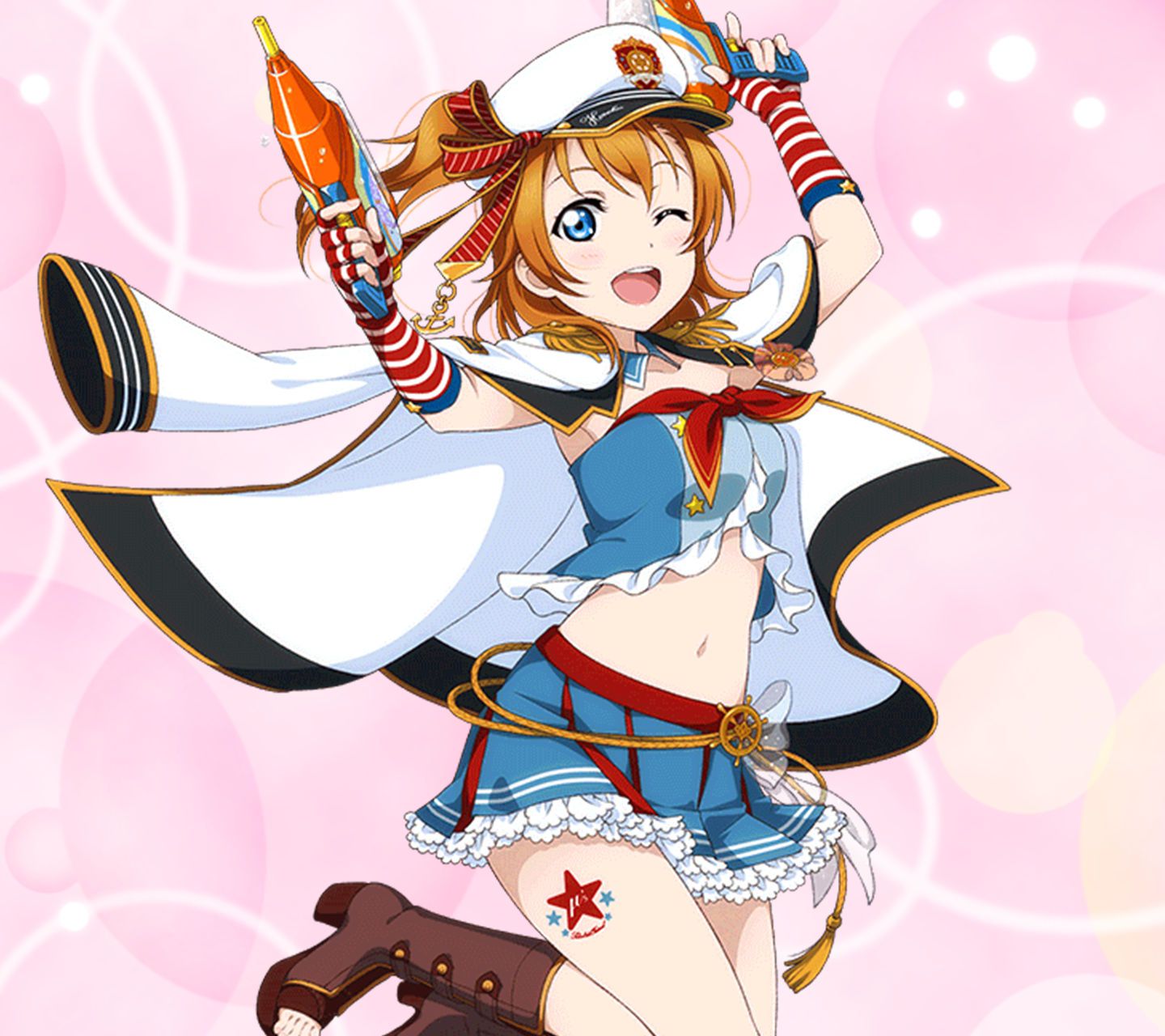 ラブライブ スクフェス Android壁紙 125 高坂穂乃果 アニメ壁紙ネット Pc Android Iphone壁紙 画像