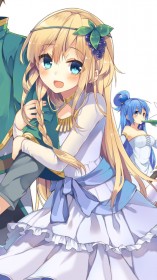 この素晴らしい世界に祝福を!iPhone壁紙