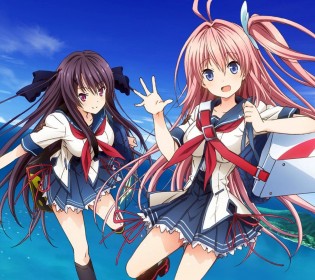 蒼の彼方のフォーリズムAndroid壁紙