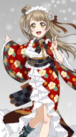 南ことりiPhone壁紙