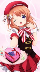 ごちうさiPhone壁紙