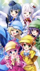 探偵オペラ ミルキィホームズ壁紙