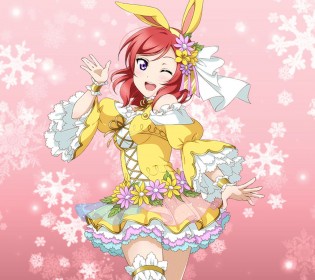 ラブライブ!スクフェス(μ’sキャラ単体)Android壁紙