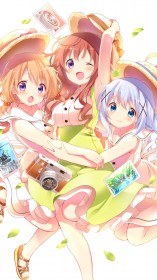 ご注文はうさぎですかiPhone壁紙