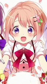 保登心愛iphone壁紙 アニメ壁紙ネット Pc Android Iphone壁紙 画像