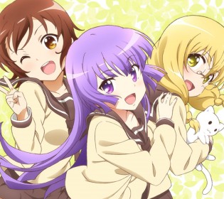 三者三葉Android壁紙