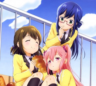 パンでPeace!_Android壁紙