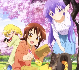 三者三葉Android壁紙