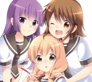 三者三葉Android壁紙