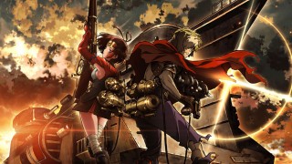 甲鉄城のカバネリPC壁紙