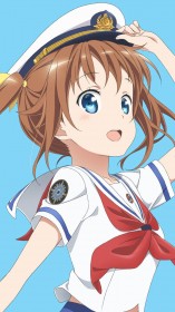 はいふりiPhone壁紙 (ハイスクールフリートiPhone壁紙)