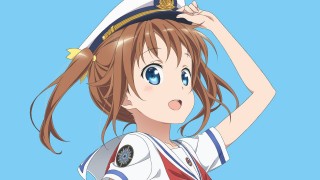 はいふりPC壁紙 (ハイスクールフリートPC壁紙)