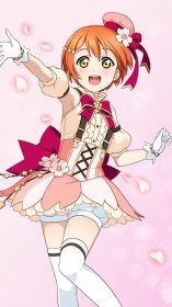 星空凛iPhone壁紙