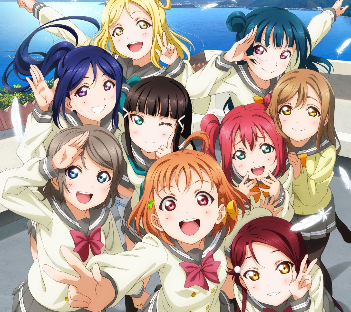 ラブライブ サンシャイン Android壁紙 17 アニメ壁紙ネット Pc Android Iphone壁紙 画像