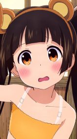 くまみこiPhone壁紙