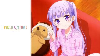 NEW_GAME!(ニューゲーム!)PC壁紙