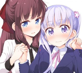 NEW_GAME!(ニューゲーム!)壁紙