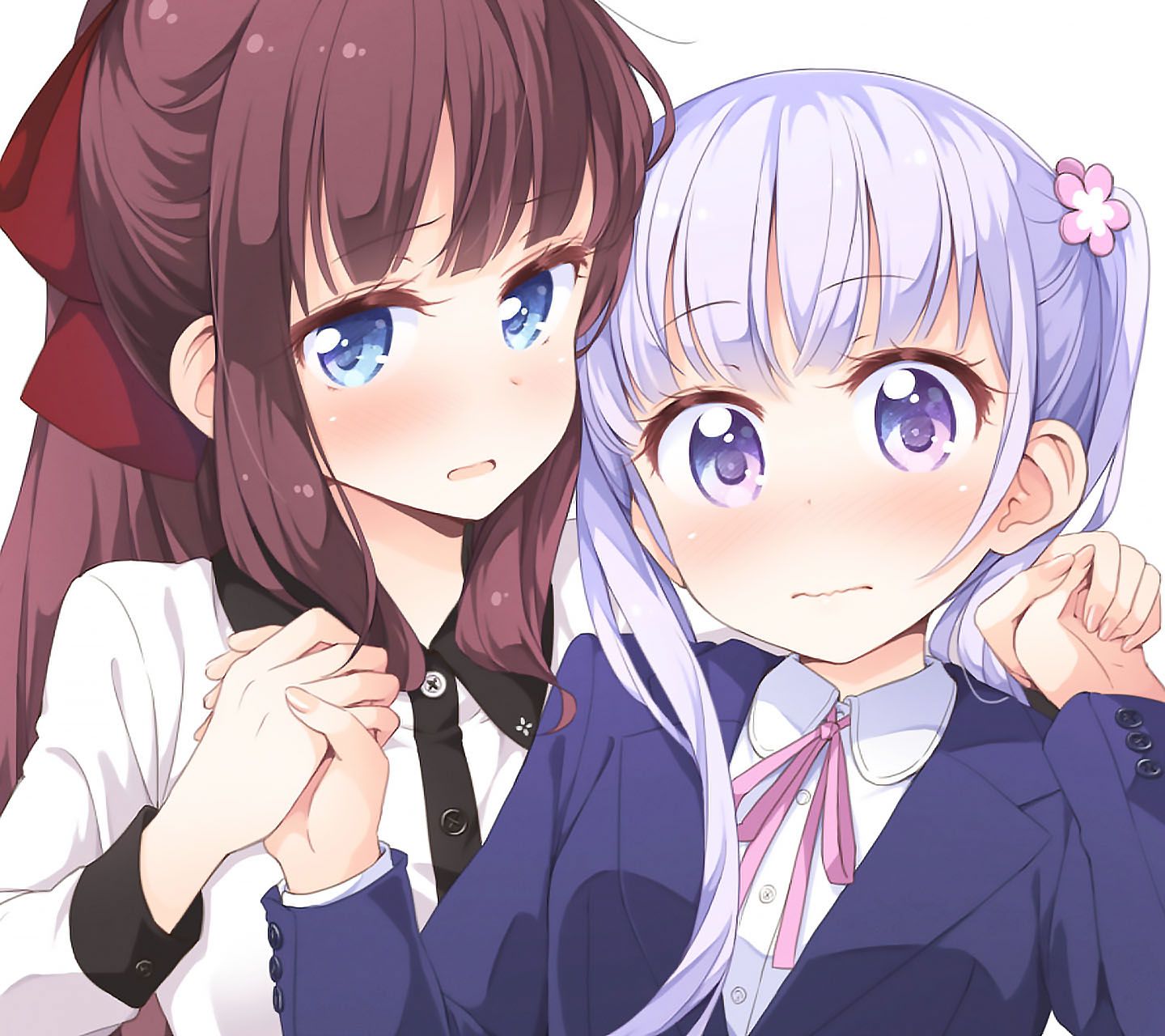 New Game ニューゲーム Android壁紙 4 アニメ壁紙ネット Pc Android Iphone壁紙 画像