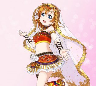 ラブライブ！スクフェス(μ’sキャラ単体)Android壁紙