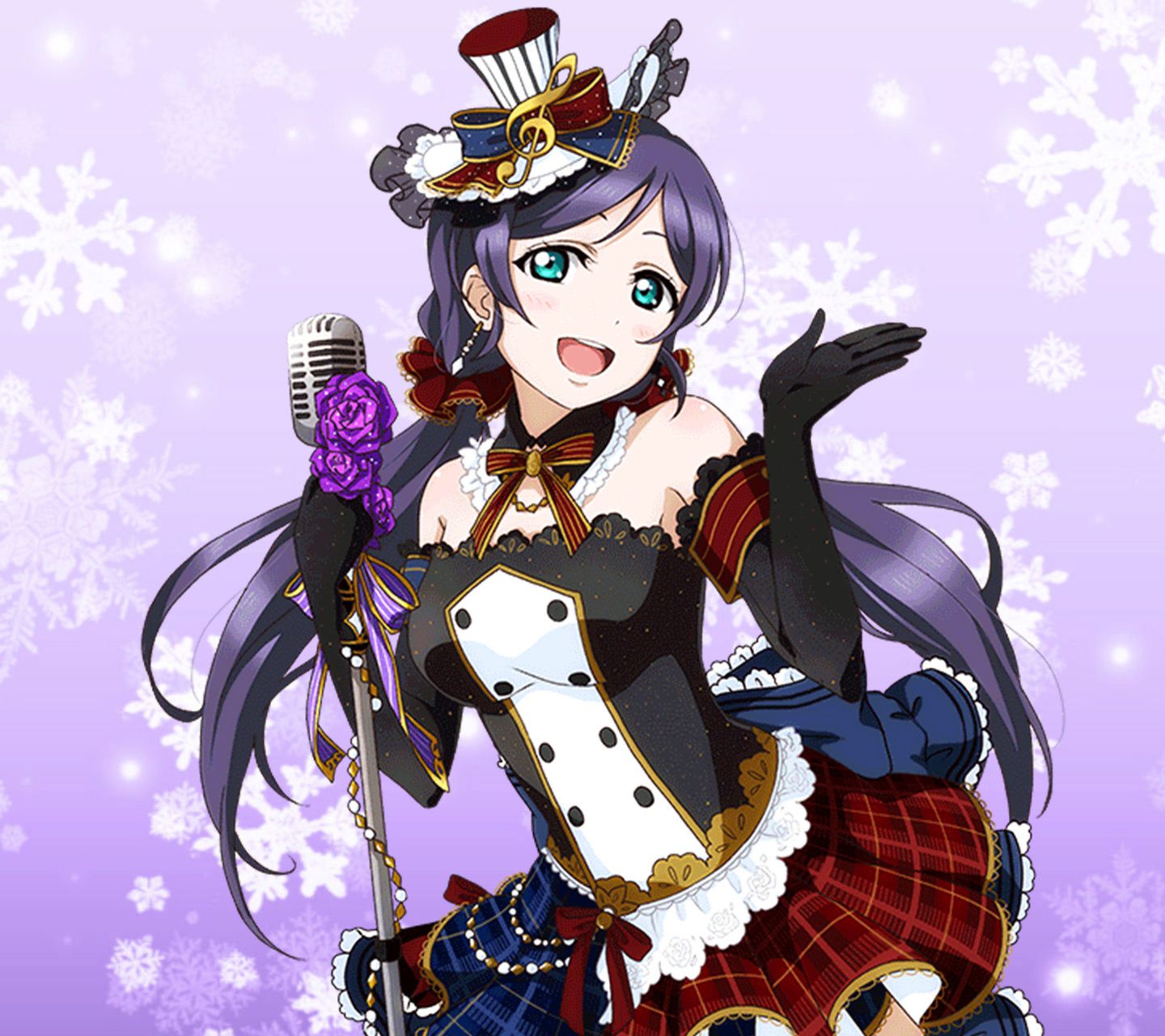 ラブライブ スクフェス Android壁紙 191 東條希 アニメ壁紙ネット Pc Android Iphone壁紙 画像