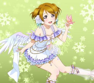 小泉花陽Android壁紙