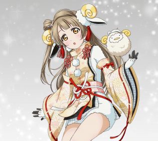 ラブライブ!スクフェス(μ’sキャラ単体)Android壁紙