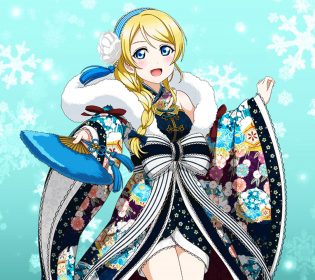 絢瀬絵里Android壁紙