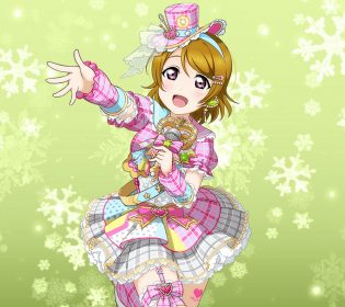 小泉花陽Android壁紙