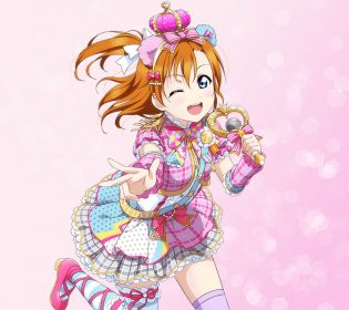 ラブライブ!スクフェス(μ’sキャラ単体)Android壁紙