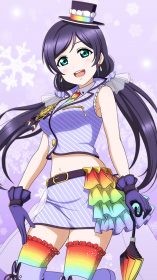 東條希iPhone壁紙