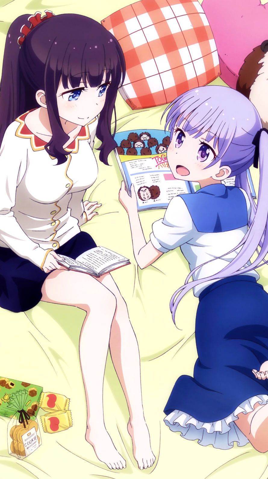 New Game ニューゲーム Iphone壁紙画像 Androidスマホ壁紙 12 Iphone6 Iphone5s アニメ壁紙ネット Pc Android Iphone壁紙 画像