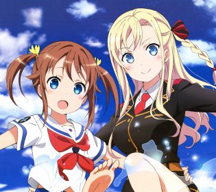 はいふり壁紙 (ハイスクールフリート壁紙)