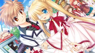 Rewrite(リライト)PC壁紙