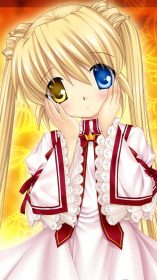 中津静流iPhone壁紙