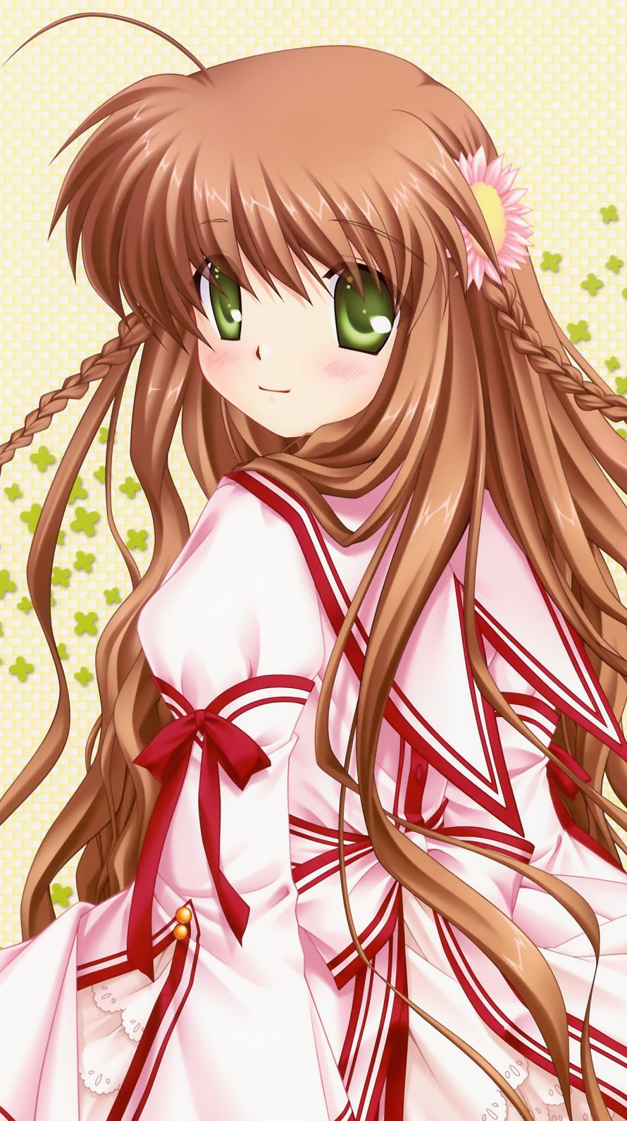 Rewrite リライト Iphone壁紙画像 Androidスマホ壁紙 2 神戸小鳥 Iphone6 Iphone5s アニメ壁紙ネット Pc Android Iphone壁紙 画像