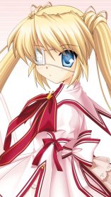 中津静流iPhone壁紙