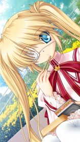 中津静流iPhone壁紙