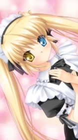 中津静流iPhone壁紙