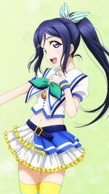 松浦果南iPhone壁紙