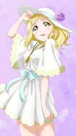 小原鞠莉iPhone壁紙