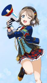 渡辺曜iPhone壁紙