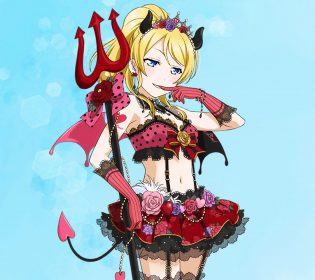 絢瀬絵里Android壁紙