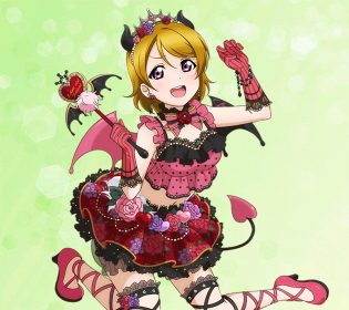 小泉花陽Android壁紙