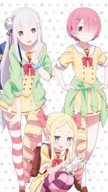 Re:ゼロから始める異世界生活iPhone壁紙