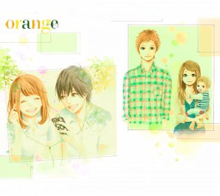 Orange 漫画 アニメ 壁紙 アニメ壁紙ネット Pc Android Iphone壁紙 画像