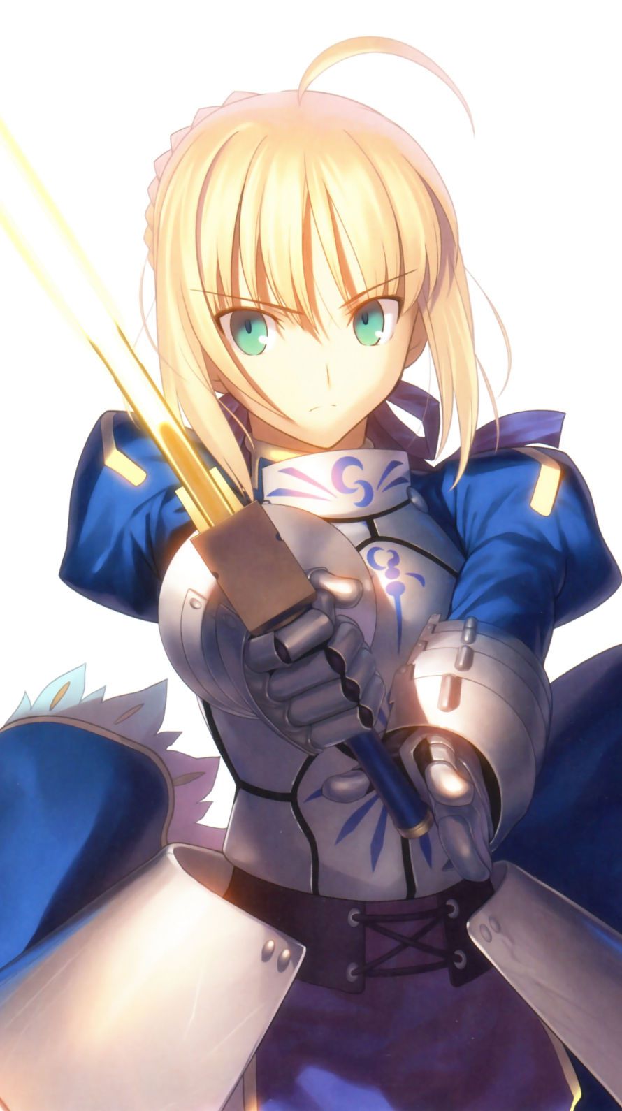 Fate Iphone壁紙画像 Androidスマホ壁紙 1 セイバー Iphone6 Iphone5s アニメ壁紙ネット Pc Android Iphone壁紙 画像