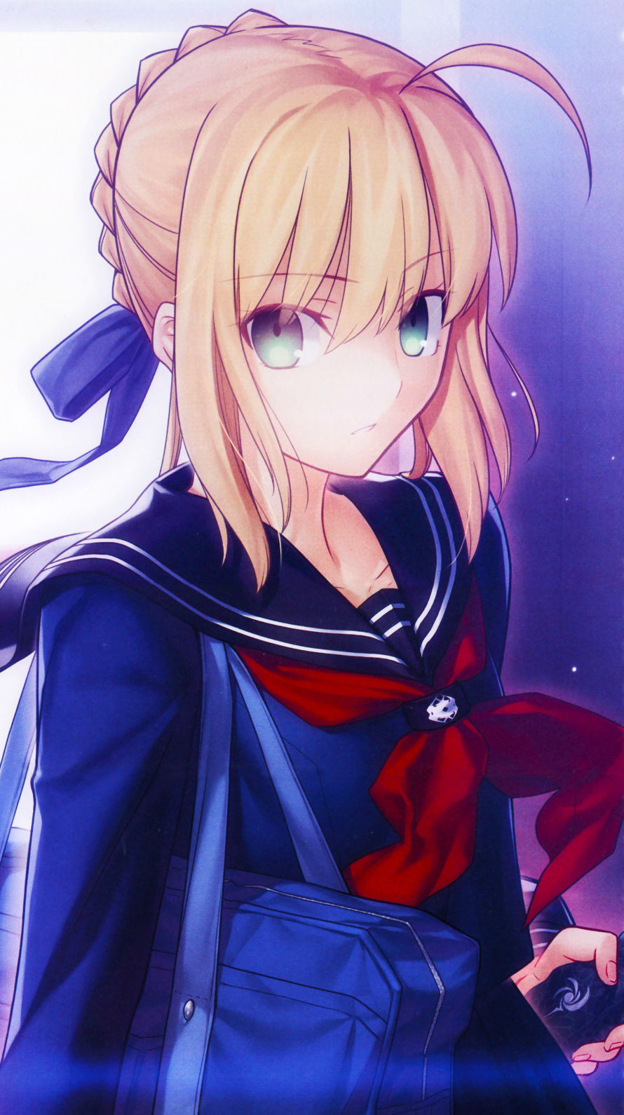 Fate Iphone壁紙画像 Androidスマホ壁紙 2 セイバー Iphone6 Iphone5s アニメ壁紙ネット Pc Android Iphone壁紙 画像