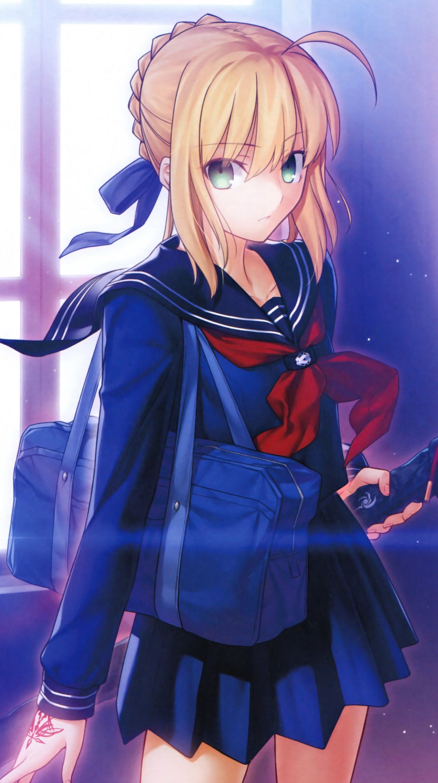 Fate Iphone壁紙画像 Androidスマホ壁紙 2 セイバー Iphone6 Iphone5s アニメ壁紙ネット Pc Android Iphone壁紙 画像