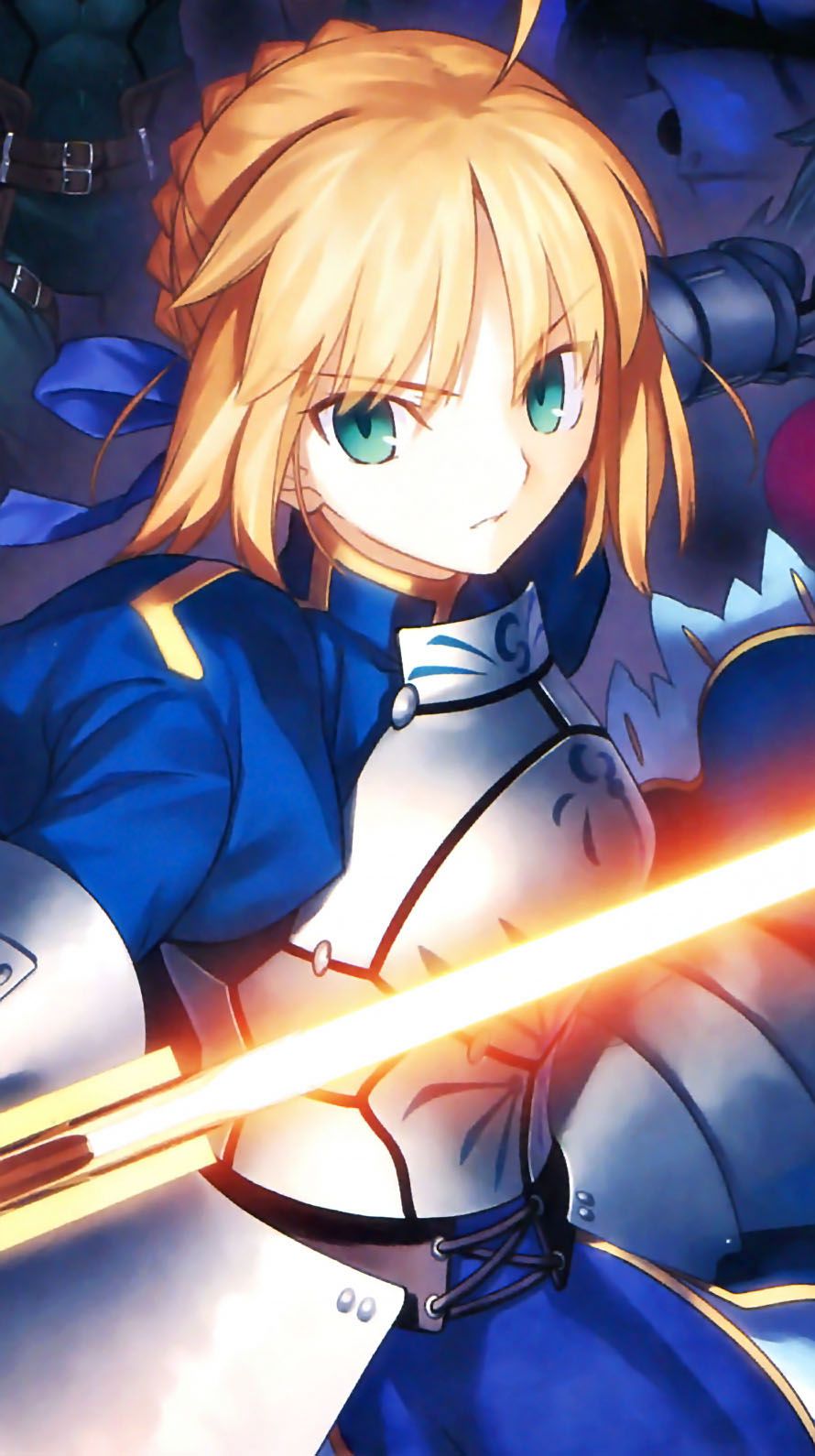 Fate Iphone壁紙画像 Androidスマホ壁紙 6 セイバー